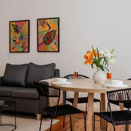 Alheli Elegant Apartment Buenos Aires Exterior photo